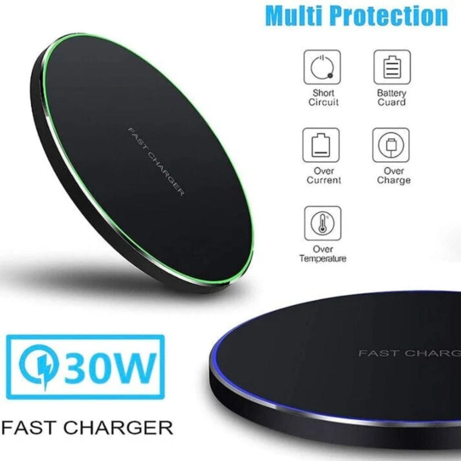 Refurbished 9eight5 Wireless Charger Pad (30W) - Reebelo New Zealand
