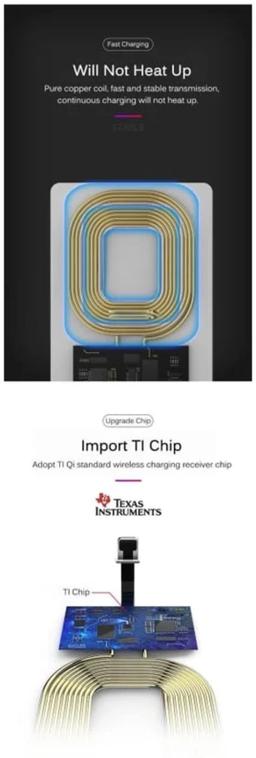 Refurbished 9eight5 Wireless Charging Receiver Type C Devices - Reebelo New Zealand