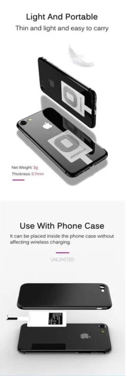 Refurbished 9eight5 Wireless Charging Receiver Type C Devices - Reebelo New Zealand