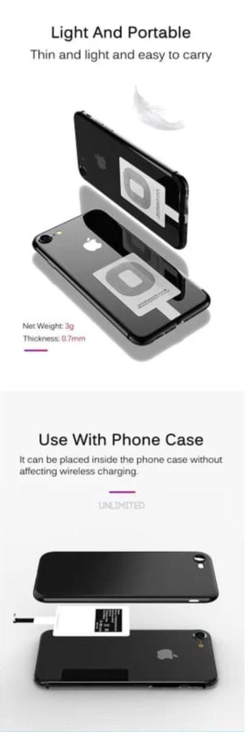 Refurbished 9eight5 Wireless Charging Receiver Type C Devices - Reebelo New Zealand