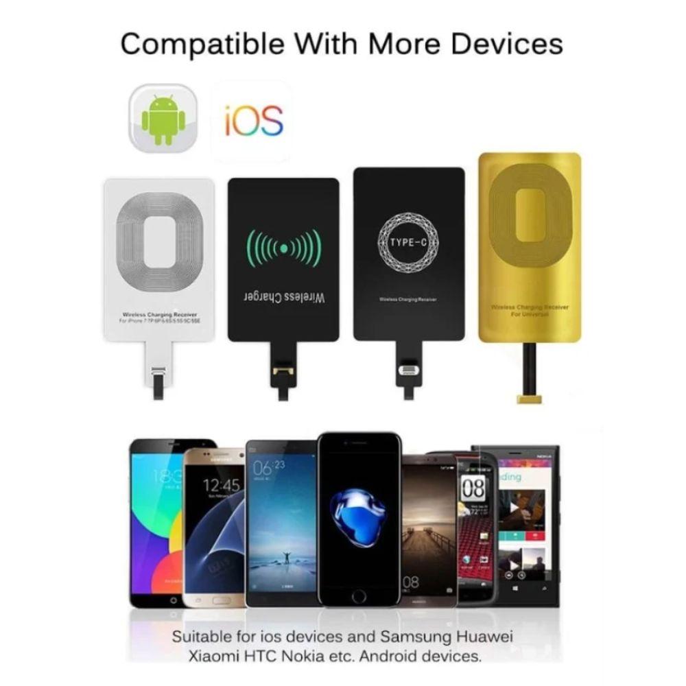 Refurbished 9eight5 Wireless Charging Receiver Type C Devices - Reebelo New Zealand