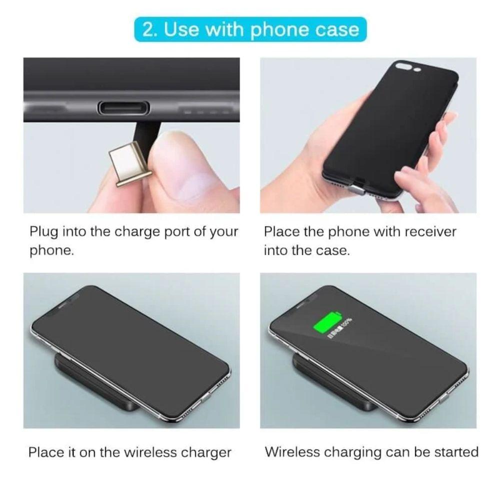 Refurbished 9eight5 Wireless Charging Receiver Type C Devices - Reebelo New Zealand