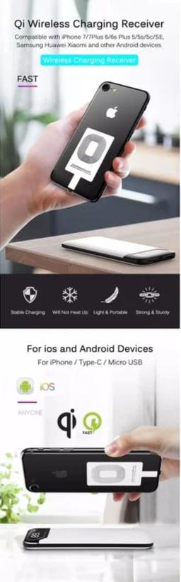Refurbished 9eight5 Wireless Charging Receiver Type C Devices - Reebelo New Zealand