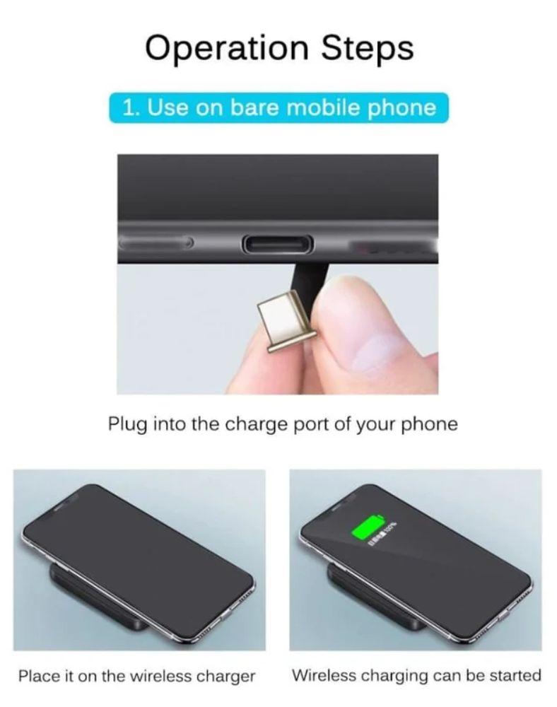 Refurbished 9eight5 Wireless Charging Receiver Type C Devices - Reebelo New Zealand