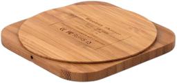 Refurbished 9eight5 Wood-Design Wireless Charger Pad (5W) - Reebelo New Zealand