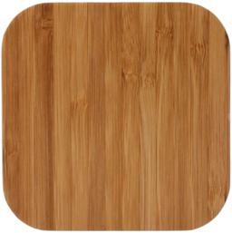 Refurbished 9eight5 Wood-Design Wireless Charger Pad (5W) - Reebelo New Zealand