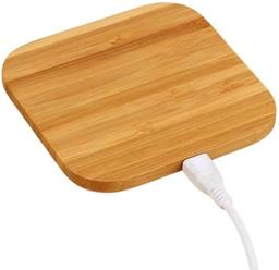 Refurbished 9eight5 Wood-Design Wireless Charger Pad (5W) - Reebelo New Zealand