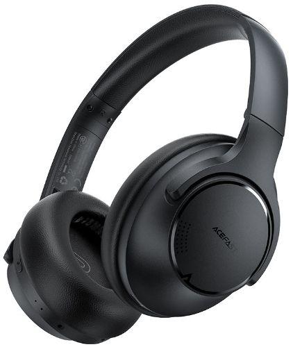 ACEFAST  Hybrid ANC Bluetooth Headphones H1 - Black - Brand New