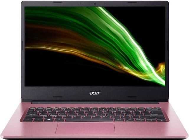 Acer Aspire 1 A114-33 Laptop 14" Intel Celeron N4500 1.1GHz in Pure Silver