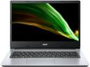 Acer Aspire 3 A314-35 Laptop 14" Intel  Pentium QC N6000 1.10 GHz in Pure Silver in Good condition