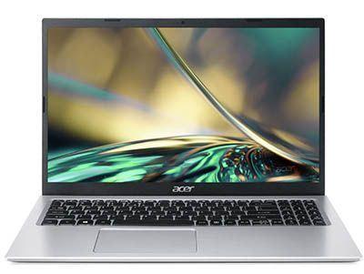Acer Aspire 3 A315-34 Laptop 15.6" Intel Celeron N200 3.7GHz in Pure Silver