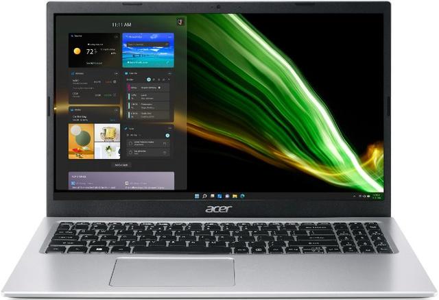 Acer Aspire 3 A315-35 Laptop 15.6" Intel Celeron N4500 1.1GHz in Pure Silver in Excellent condition