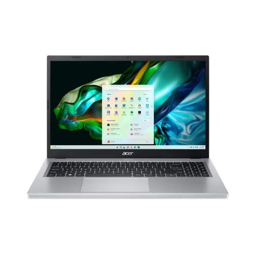Acer Aspire 3 A315-510P Laptop 15.6" - Intel Core i3-N305 1.8GHz - 256GB - Silver - 8GB RAM - 15.6 Inch - Excellent