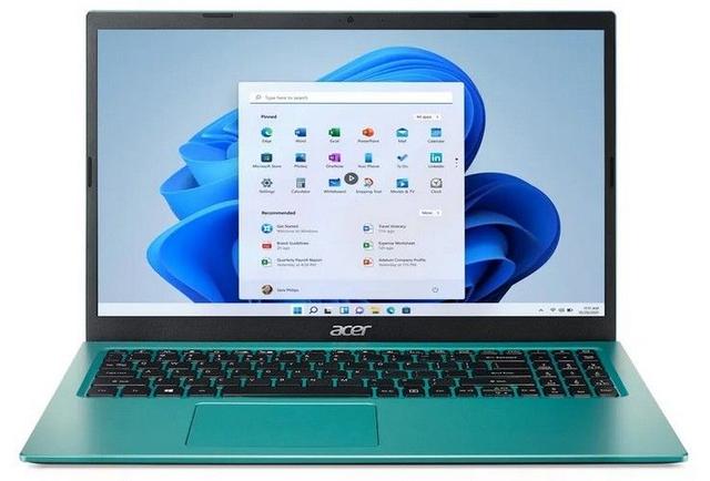 Acer Aspire 3 A315-58 Laptop 15.6" Intel Core i5-1135G7 2.4GHz in Pure Silver