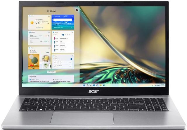 Acer Aspire 3 A315-59 Laptop 15.6" Intel Core i5-1235U 1.3GHz in Pure Silver in Good condition