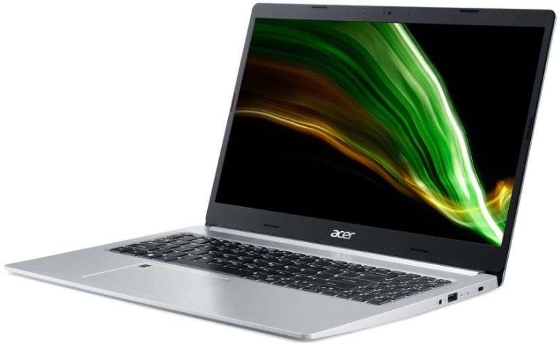 Acer Aspire 5 A515-45 Laptop 15.6" - Pure Silver - AMD Ryzen 5 5500U 2.1GHz - 8GB RAM - 256GB