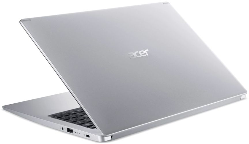 Acer Aspire 5 A515-45 Laptop 15.6" - Pure Silver - AMD Ryzen 5 5500U 2.1GHz - 8GB RAM - 256GB