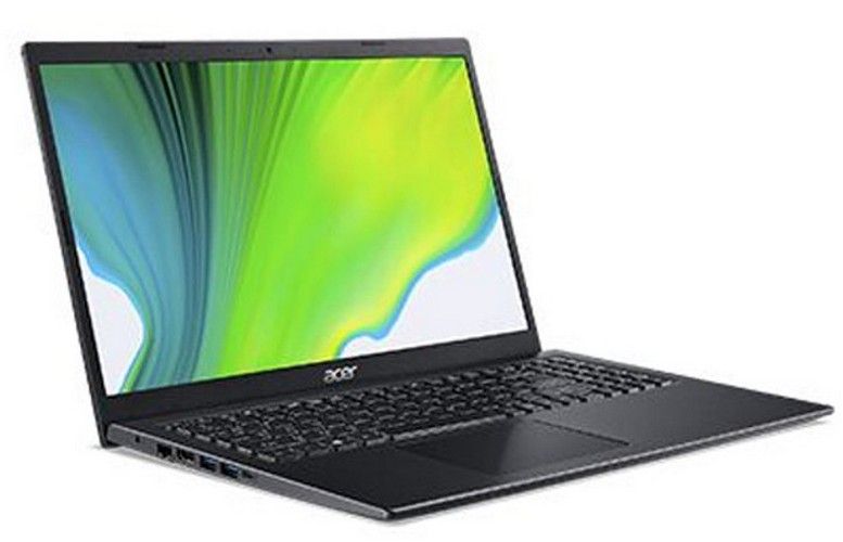 Acer Aspire 5 A515-56 Laptop 15.6" - Charcoal Black - Intel Core i7-1165G7 2.8GHz - 16GB RAM - 512GB