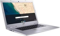 Acer Chromebook 315 CB315-2HT Laptop 15.6" - Silver - AMD A6-9220C 1.8GHz - 4GB RAM - 32GB