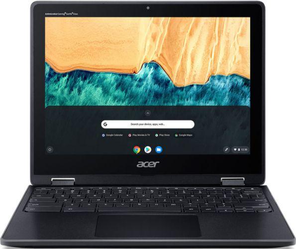 Acer Chromebook Spin 512 R851TN 2-in-1 Laptop 12" Intel Celeron N4120 1.1GHz in Shale Black in Good condition