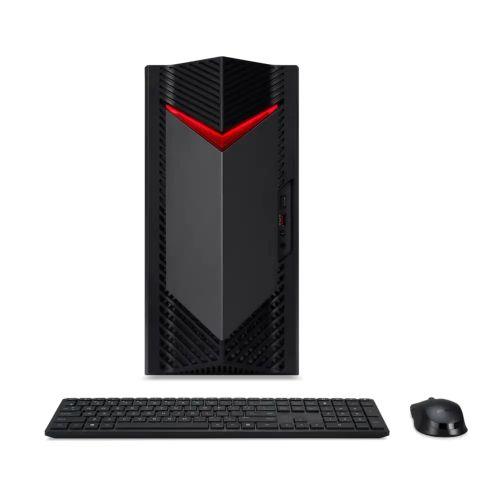 Acer  Nitro 50 N50-650 Gaming Desktop Computer (with Keyboard & Mouse) - Intel Core i5-13400F 2.5GHz - 512GB - Black - 8GB RAM - Excellent