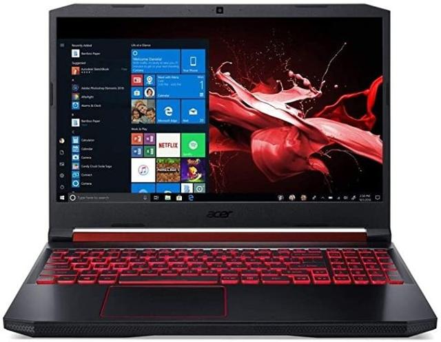 Acer Nitro 5 AN515-43 Gaming Laptop 15.6" AMD Ryzen 5 3550H 2.1GHz in Black