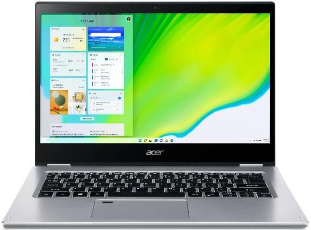 Acer Spin 3 SP314-54N 2-in-1 Laptop 14" Intel Core i5-1035G1 1.00 GHz in Silver in Good condition