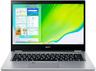 Acer Spin 3 SP314-54N 2-in-1 Laptop 14" - Silver - Intel Core i5-1035G1 1.00 GHz - 8GB RAM - 256GB