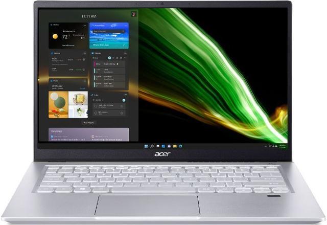 Acer Swift X SFX14-41G Laptop 14" AMD Ryzen 7 5800U 1.9GHz in Gold in Excellent condition