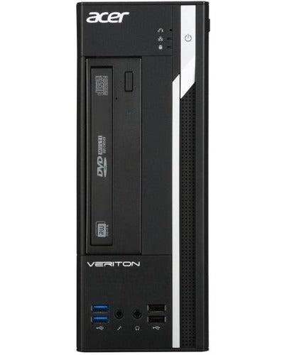 Acer  Veriton X4650G SFF Intel i5-7400 3.00Ghz - 256GB - Black - 8GB RAM - Good