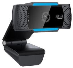 Adesso CyberTrack H5 USB 2.0 WebCam with Built-in Dual