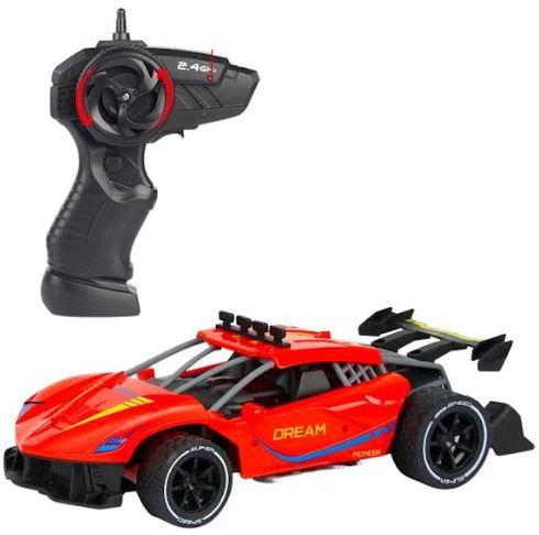 Alloy High Speed Remote Control Car - Ferrari Rafa - Red - Brand New