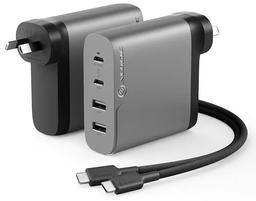 Alogic 4X100 Rapid Power 4 Port 100W GaN Charger