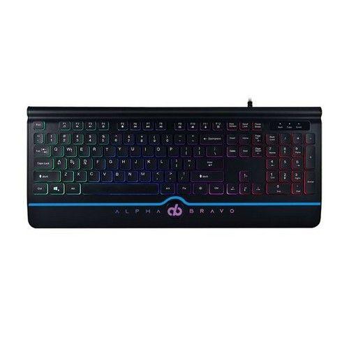 Veho  Alpha Bravo GK-1 Gaming Keyboard - Default - Brand New