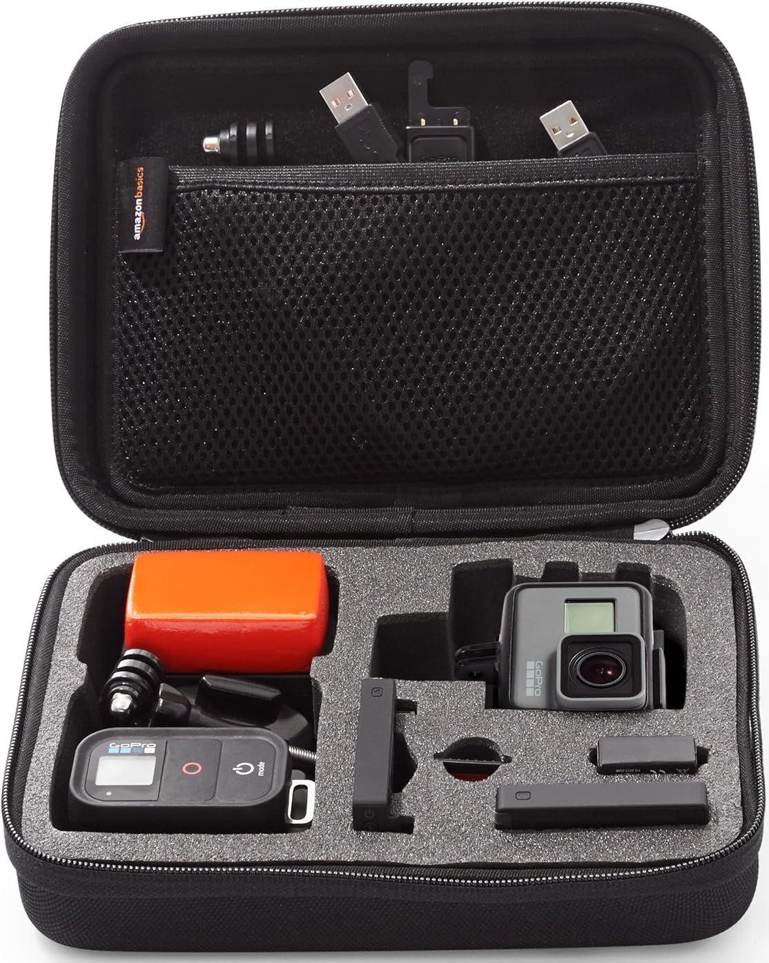 Refurbished Amazon Basics Small Carrying Case for GoPro - Reebelo New Zealand