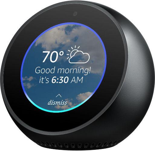 Amazon Echo Spot 2.5" Smart Display with Alexa