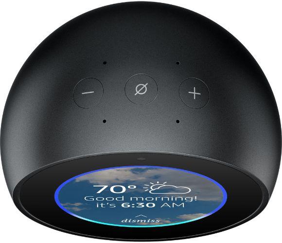 Amazon Echo Spot 2.5" Smart Display with Alexa