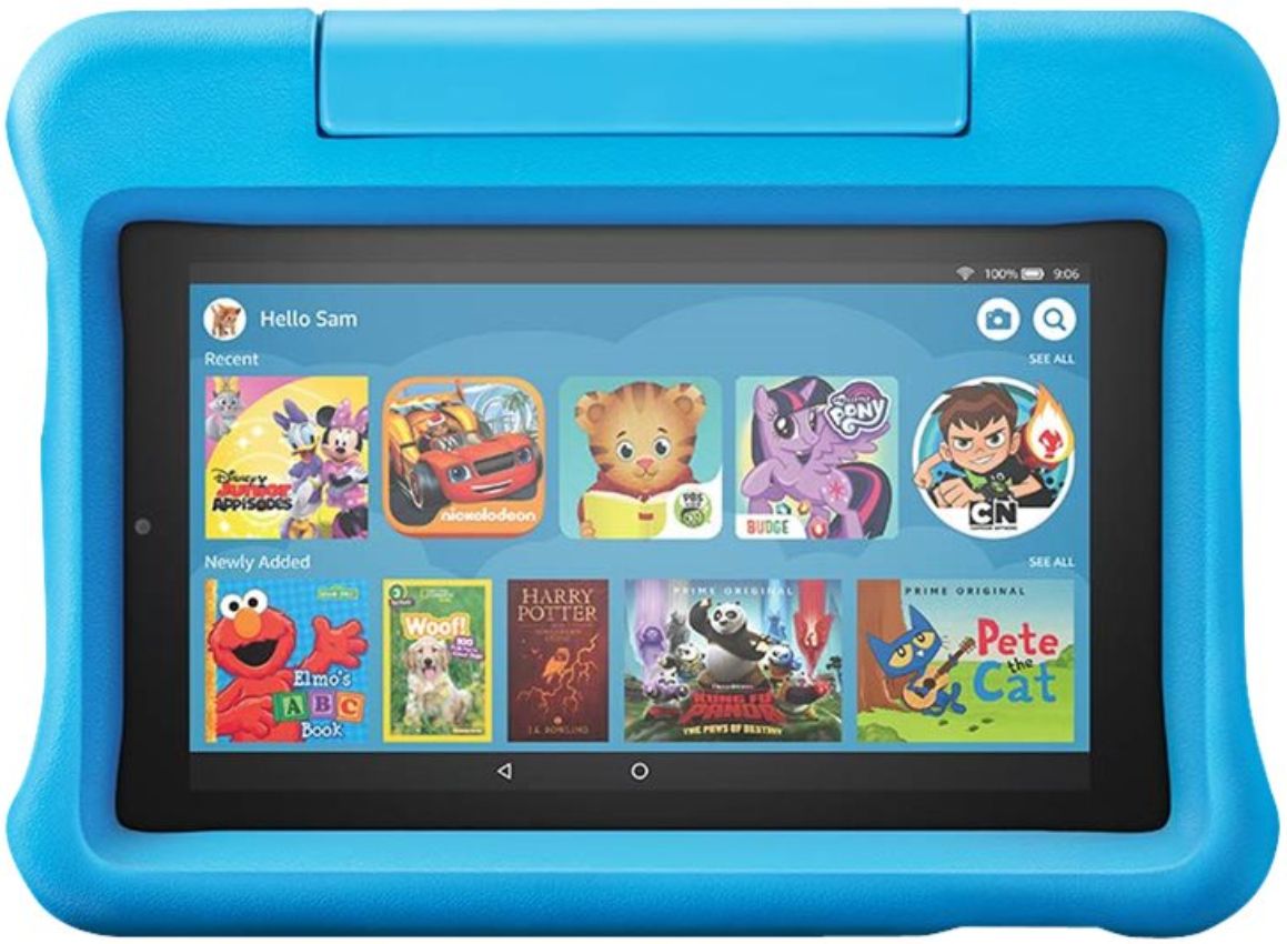 Amazon Fire 7 Kids Edition Tablet (2019)