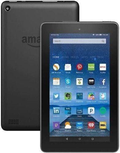 Amazon Fire 7 Tablet (2015) in Black in Brand New condition