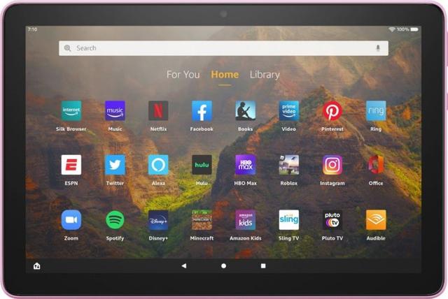 Amazon Fire HD 10 Tablet (2021) in Denim