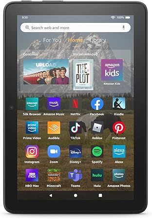 Amazon Fire HD 8 Tablet (2016)