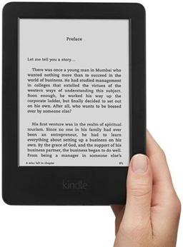 Amazon Kindle Paperwhite 7th Gen E-Reader (2015)