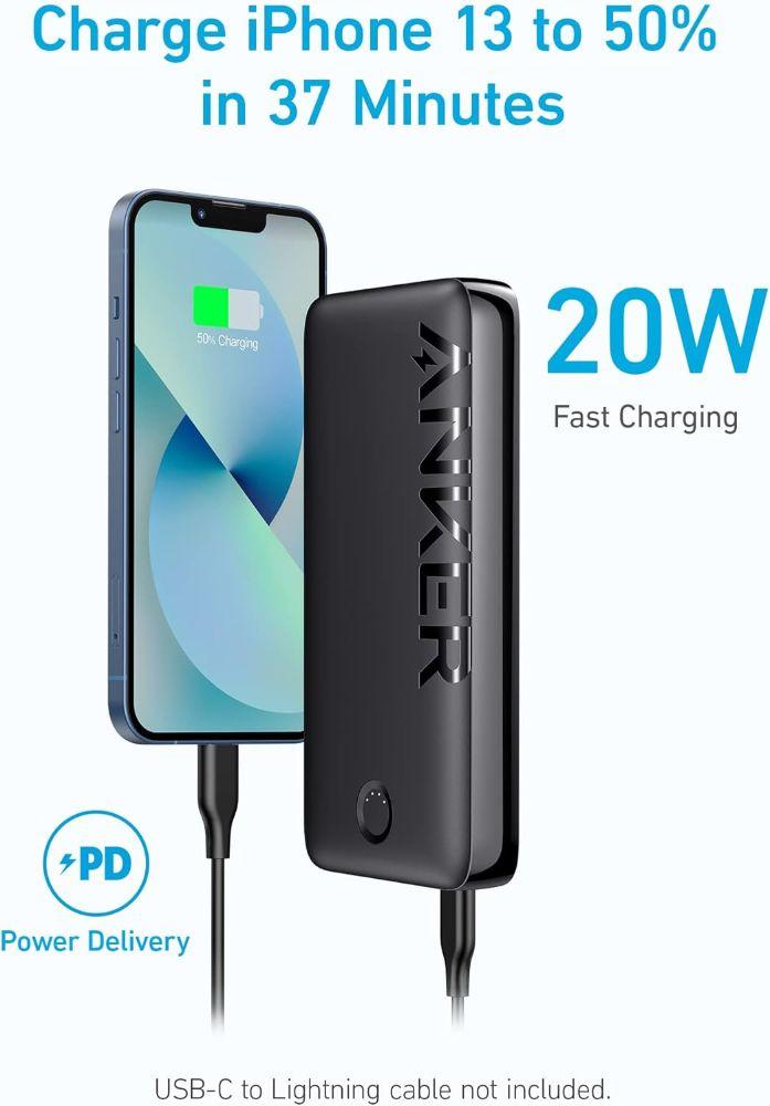 Anker 335 Power Bank (PowerCore 20K) | A1288