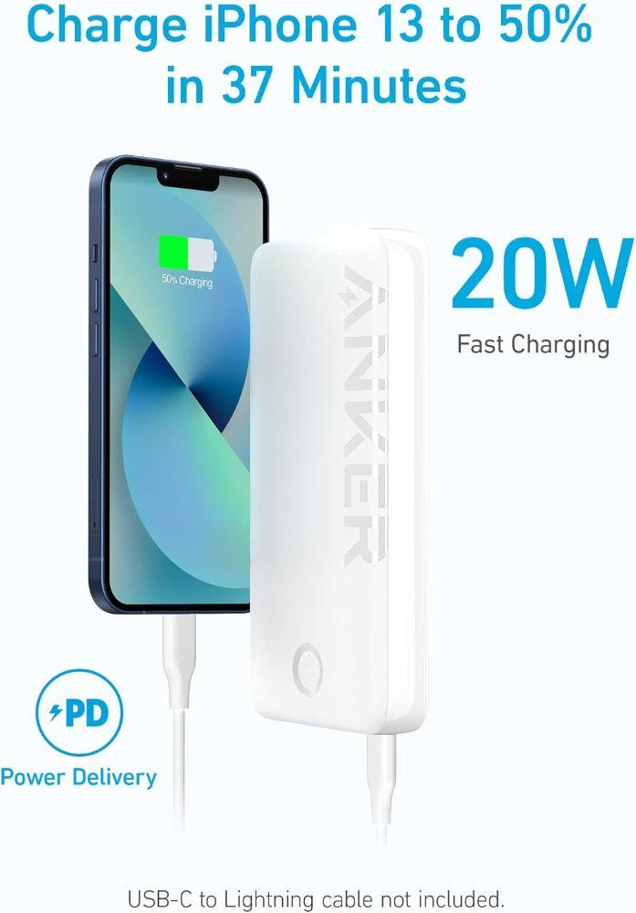 Anker 335 Power Bank (PowerCore 20K) | A1288