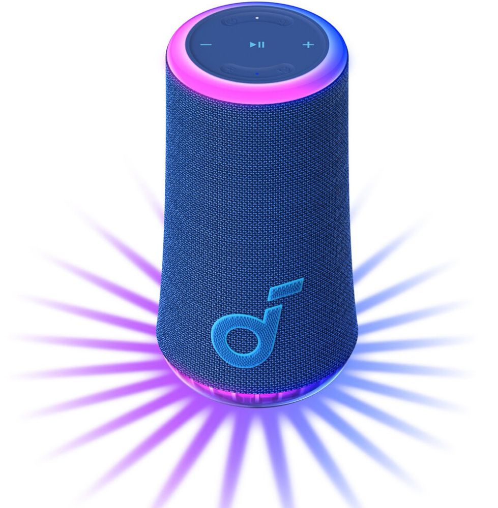 Anker Soundcore Glow Portable Speaker | A3166