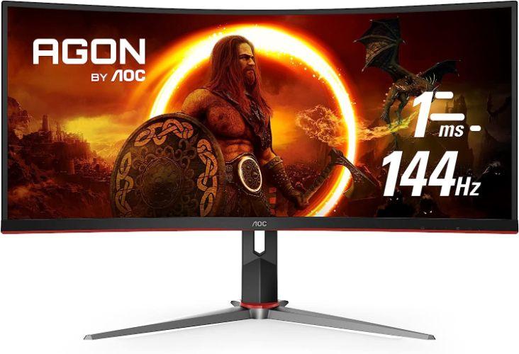 AOC CU34G2X 34" WQHD Gaming Monitor