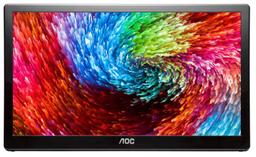AOC E1659FWU 15.6" Portable LED Monitor