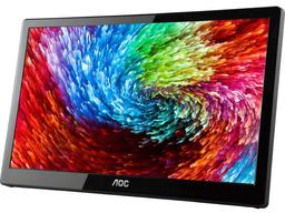 AOC E1659FWU 15.6" Portable LED Monitor