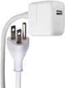 Apple 12W USB Wall Charger with (6-ft) 3-Prong Power Cord