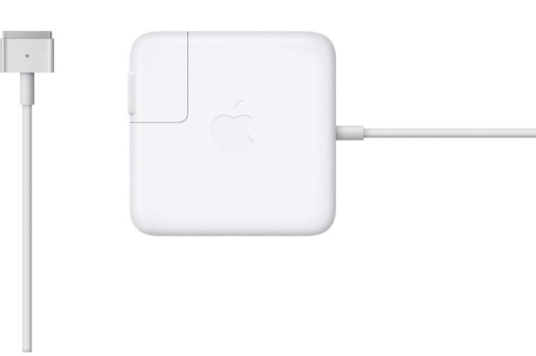 Apple  45W MagSafe 2 Power Adapter for MacBook Air - White - Good